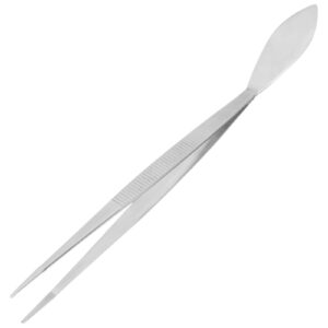 ibasenice bonsai long tweezers,stainless steel tweezer crafting tweezer bonsai tweezer tool for plants moss potted