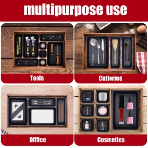 AUTSCA 32-Pack Tool Box Organizer and Storage,Workbench and Cabinets,Tool Organizers Tool Tray Divider, Toolbox Accessories,Toolbox drawer organizer set for drawer cabinet parts hardware box storage