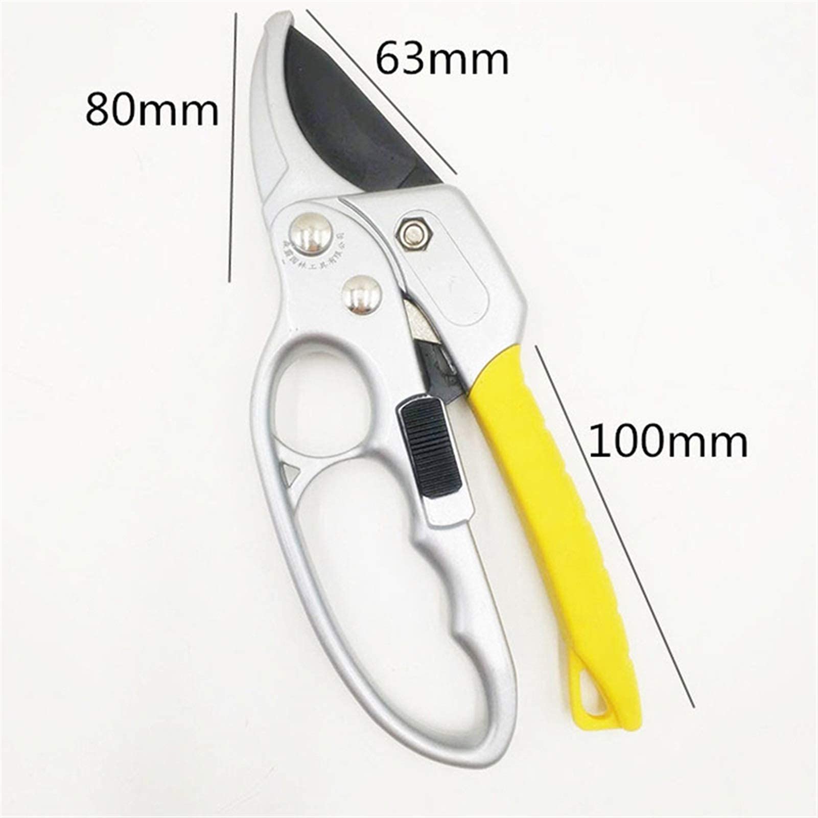 ATAAY Garden Shears Professional Gardening Tools Garden Pruning Shears Secateurs Tools Fr It Tree Pruning Scissors Bonsai Branch Pruners Gardening Secateurs Trimmer Tools,Gardening (Red)