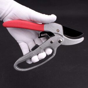 ATAAY Garden Shears Professional Gardening Tools Garden Pruning Shears Secateurs Tools Fr It Tree Pruning Scissors Bonsai Branch Pruners Gardening Secateurs Trimmer Tools,Gardening (Red)