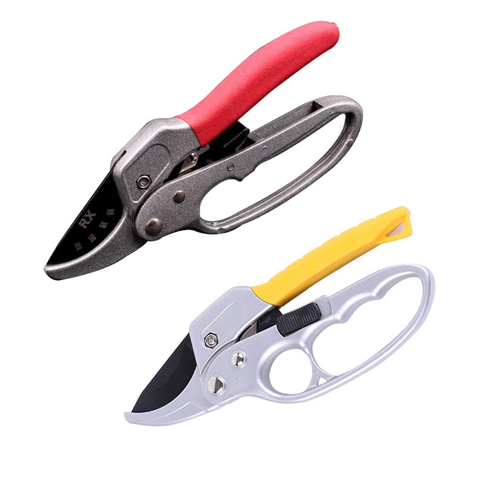 ATAAY Garden Shears Professional Gardening Tools Garden Pruning Shears Secateurs Tools Fr It Tree Pruning Scissors Bonsai Branch Pruners Gardening Secateurs Trimmer Tools,Gardening (Red)