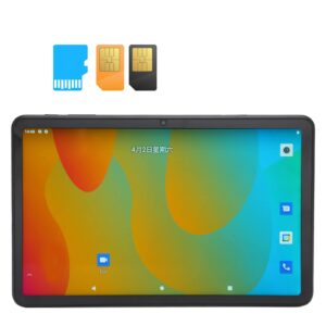Septpenta 10.4 Inch HD Tablet, Octa Core High Speed Processing Chip, 2000X1200 Resolution 2K Full Screen, 5G/2.4G Dual Band Wireless Network 256Gb 8Gb, 4G LTE for Android 11(USA)