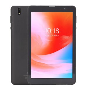 septpenta dual sim tablet, 8in 800x1280 hd full screen 3g 32g dual speaker 2tb expansion storage quad core cpu lte tablet, 800mhz 2mp front 5mp rear for home office for android(usa)