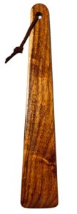 cowboy spatula - mesquite wood texas slim handmade in texas. made in usa. safe for nonstick, and cast iron cookware. personalize it!