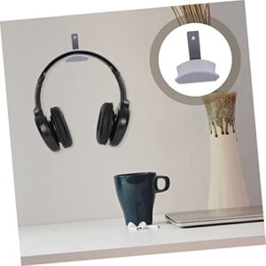 Parliky Headphone Stand Headset Holder for Desk Gaming Headset Headphone Desktop Organizer Desk Headphone Hook Gaming Headphone Hook Holder Computer Earphone