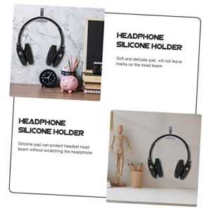 Parliky Headphone Stand Headset Holder for Desk Gaming Headset Headphone Desktop Organizer Desk Headphone Hook Gaming Headphone Hook Holder Computer Earphone