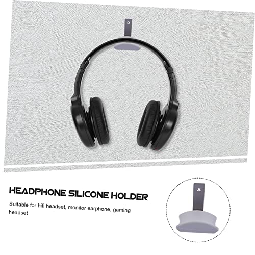 Parliky Headphone Stand Headset Holder for Desk Gaming Headset Headphone Desktop Organizer Desk Headphone Hook Gaming Headphone Hook Holder Computer Earphone