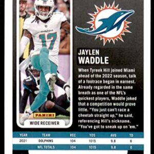 2022 Panini Absolute #51 Jaylen Waddle Miami Dolphins NM-MT NFL Football