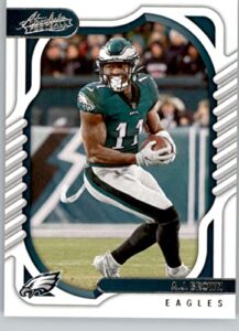 2022 panini absolute #80 a.j. brown philadelphia eagles football nm-mt