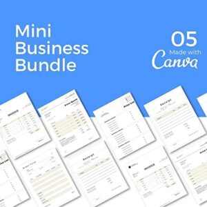 the ceo downloadable 5 page business template bundle style #2