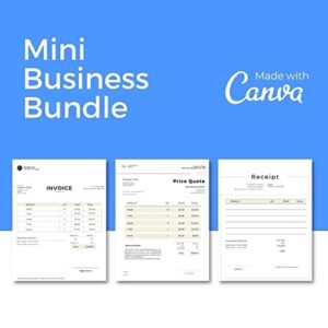 The Ceo Downloadable 5 Page Business Template Bundle Style #2