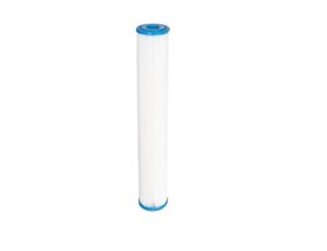 watts- wpc series - wpc5-20 - 20" x 2.5" 5 micron pleated sediment filter by ipw industries inc.