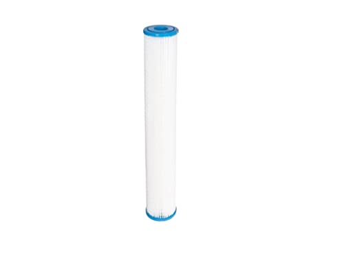 Watts- WPC Series - WPC5-20 - 20" x 2.5" 5 Micron Pleated Sediment Filter by IPW Industries Inc.