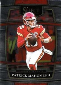 2021 panini select #2 patrick mahomes ii concourse kansas city chiefs nfl football trading card