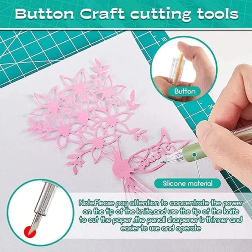 Cartoon Pattern Student Utility Knife Pen (color-2)