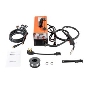 110/220V Welding Machine MIG/Lift TIG/ARC 3-in-1 Welder Machine Kits 135A Flux Core Welder MIG Welding Machine