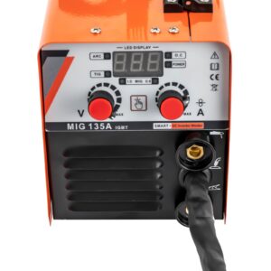 110/220V Welding Machine MIG/Lift TIG/ARC 3-in-1 Welder Machine Kits 135A Flux Core Welder MIG Welding Machine