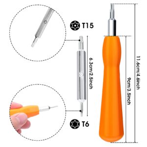 Doorbell Screwdriver Replacement,Double-ended Screwdriver for Doorbell Replacement Bit Fit for All Doorbells include Video Doorbell, Video Doorbell 2, Pro and Elite