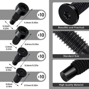 Doorbell Screwdriver Replacement,Double-ended Screwdriver for Doorbell Replacement Bit Fit for All Doorbells include Video Doorbell, Video Doorbell 2, Pro and Elite