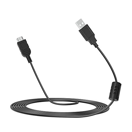 FITE ON 5ft USB Cable Laptop PC Data Sync Cord Replacement for Autel MaxiSys MS906 MS906BT MS906TS MS908 MS908P Diagnostic Scan Tool