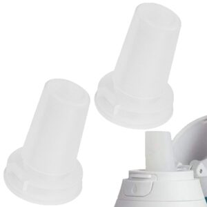 2 pack silicone water bottle mouthpiece replacement water valve filter water bottles replacement for brita water bottle