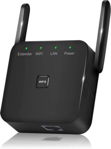 himalu 2024 newest wifi extender/repeater，covers up to 9860 sq.ft and 60 devices, internet booster - with ethernet port, quick setup, home wireless signal booster