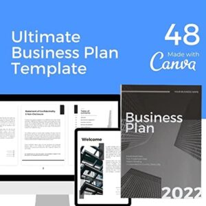 the ceo downloadable ultimate 48-page business plan template