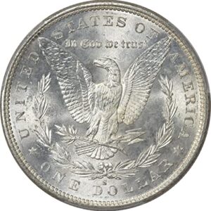 1881 S Morgan Dollar, CAC Verified PCGS MS68