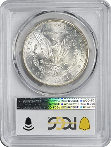 1881 S Morgan Dollar, CAC Verified PCGS MS68