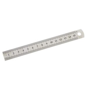 stainless steel metal ruler,metal straight edge ruler, straight ruler for student school office