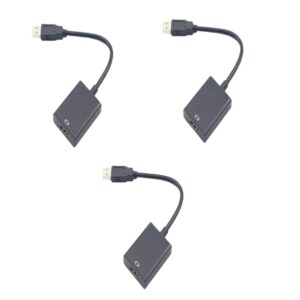 kombiuda 3pcs usb to adapter usb 3. 0 to cable dual monitor adapter usb usb3. 0 to adapter usb to cable support cell phone charging stations usb b cable usb to 12a converter flat