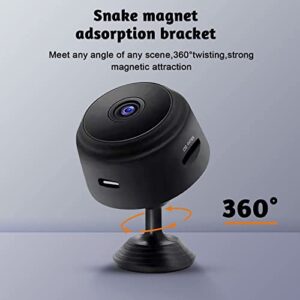 1080P Magnetic WiFi Mini Hidden Spy Camera, Nanny Cam Reshline Camera for Home Office Security,Secret Cameras with Motion Detection Night Vision