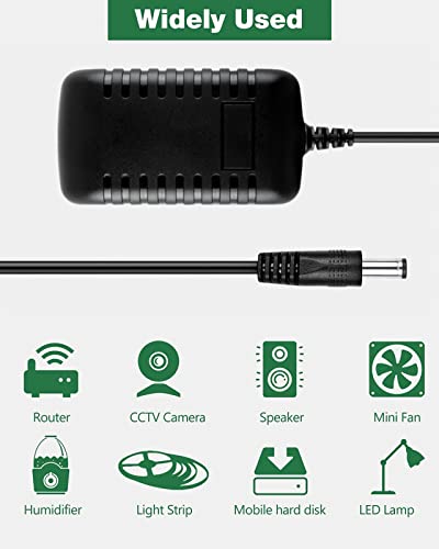 Jantoy AC Adapter Compatible with Panasonic KX-UT670 VoIP Executive SIP Hosted Power PSU Charger