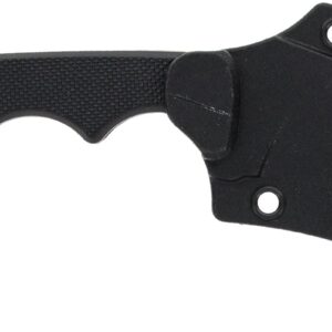 Smith&Wesson Accessories (8HT64) Smith & Wesson H.R.T Karambit Neck Knife 5.2 in Overall Length with 2 in Blade Length and Breakaway Lanyard