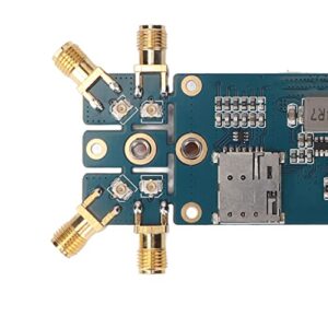 5G Module to USB Adapter, SIM Card Slot PCB Material NGFF M.2 to USB 5G Adapter Supports 3G 4G 5G Wide Applicability with Antenna for Computer