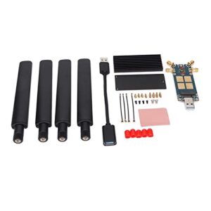 5g module to usb adapter, sim card slot pcb material ngff m.2 to usb 5g adapter supports 3g 4g 5g wide applicability with antenna for computer