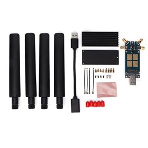 5G Module to USB Adapter, SIM Card Slot PCB Material NGFF M.2 to USB 5G Adapter Supports 3G 4G 5G Wide Applicability with Antenna for Computer