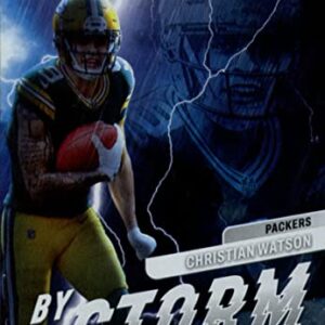 2022 PANINI ABSOLUTE BY STORM #15 CHRISTIAN WATSON GREEN BAY PACKERS FOOTBALL NFL