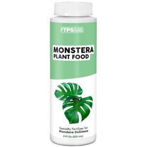 monstera plant food for monsteras and philodendrons, tropical houseplant liquid fertilizer 8 oz (250ml)