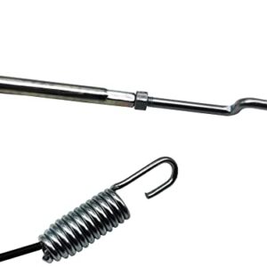 Emmui Snowblower Auger Clutch Cable946-0897 for Replacement 746-0897 946-0897A 746-0897A 2 Stage Snow blowers