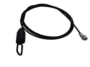 emmui 946-04230 snowblowers clutch drive cable fits for craftsman mtd snowblowers replacement 746-04230 946-04230 946-04230a 746-04230a 946-04230b 746-04230b