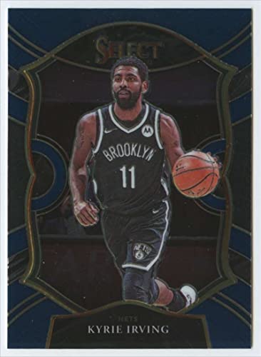 2020-21 PANINI SELECT BLUE #42 KYRIE IRVING CONCOURSE NETS BASKETBALL NBA