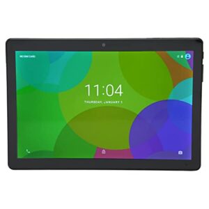 jaerb 4g call tablet 10 inch large screen ips tablet 11 5g wifi 1080x1960 resolution home (us plug)