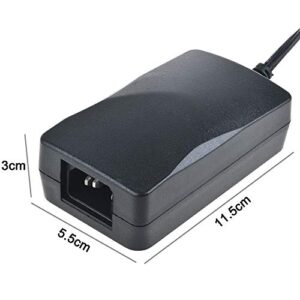 kybate AC Adapter Charger Compatible with Cisco CP 7841 CP-7841-K9 VoIP Phone with Open Box PoE PL Power Supply Cord Mains PSU