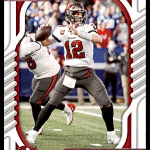 2022 Panini Absolute #78 Tom Brady Tampa Bay Buccaneers Football NM-MT