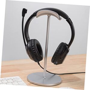 Milisten 3pcs Headphone Stand Headphone Accessories Headset Stand Headphone Mount Desktop Stand Headphone Holder Desktop Accessories Headphones Stand Computer Hardware Aluminum Alloy