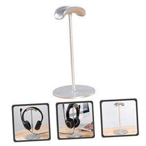 Milisten 3pcs Headphone Stand Headphone Accessories Headset Stand Headphone Mount Desktop Stand Headphone Holder Desktop Accessories Headphones Stand Computer Hardware Aluminum Alloy