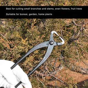 Bonsai Root Cutter, Branch Cutter Efficient Professional Manganese Steel Safe for Garden