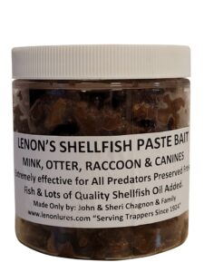 lenon's shellfish paste trapping bait (22 oz value jar)