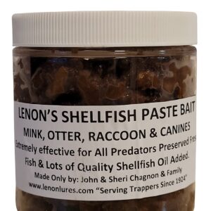 Lenon's Shellfish Paste Trapping Bait (22 oz Value Jar)